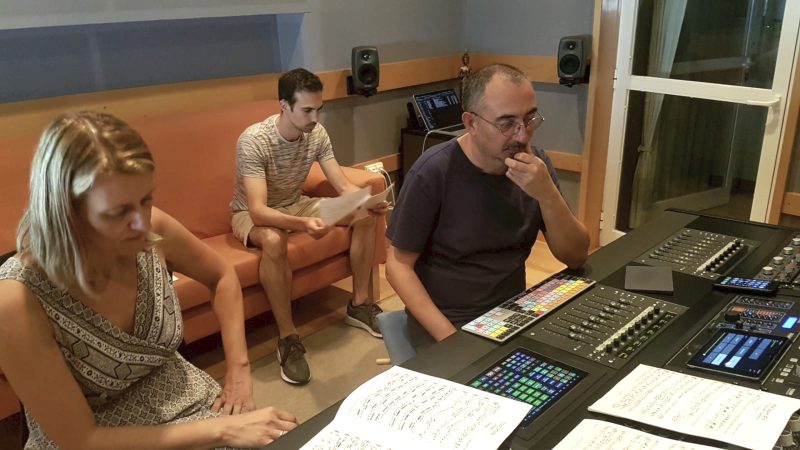 Calma Estudis, Recording studio Mallorca.