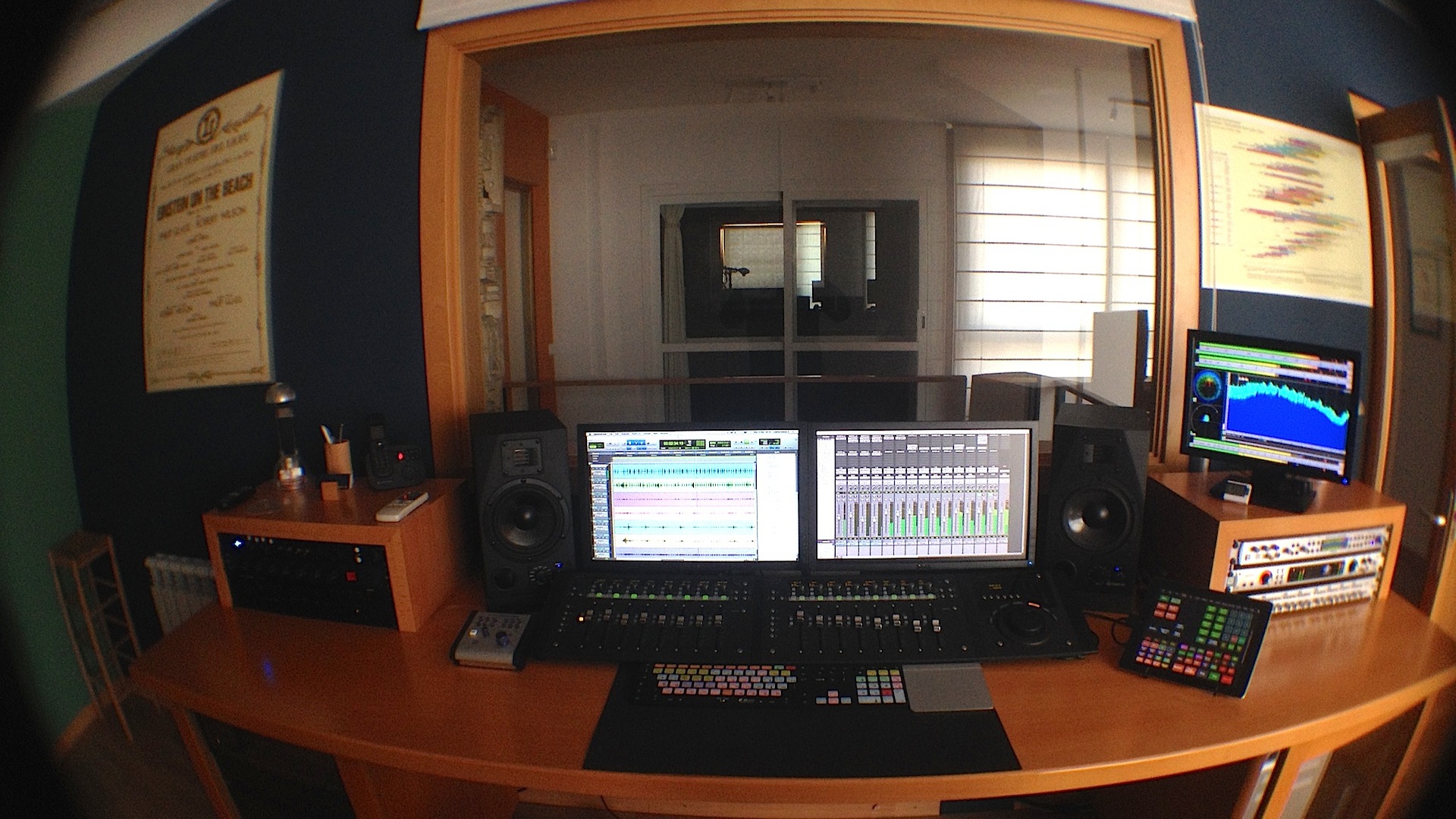 Calma Estudis, Recording studio Mallorca.